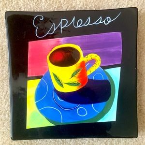 Mary Naylor Ceramic Hand Painted Hanging Contemporary Wall Art